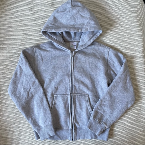 TNA Tops - Aritzia / TNA Grey Zip Hoodie